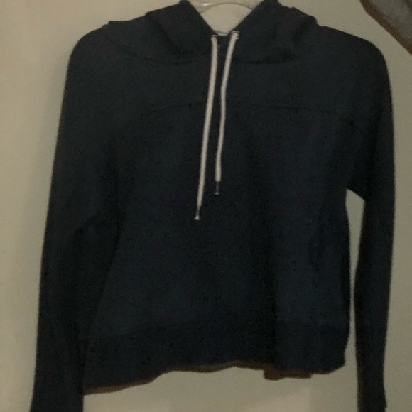 Urban Outfitters Sweaters - Navy hoodie Urban Outfitters Sweaters - Navy hoodie